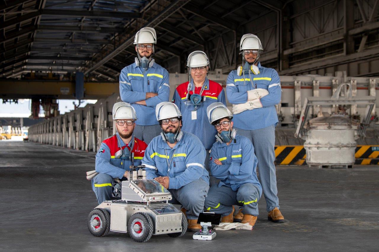 American University In Dubai Team Wins EGA’s latest Al Robot Competition