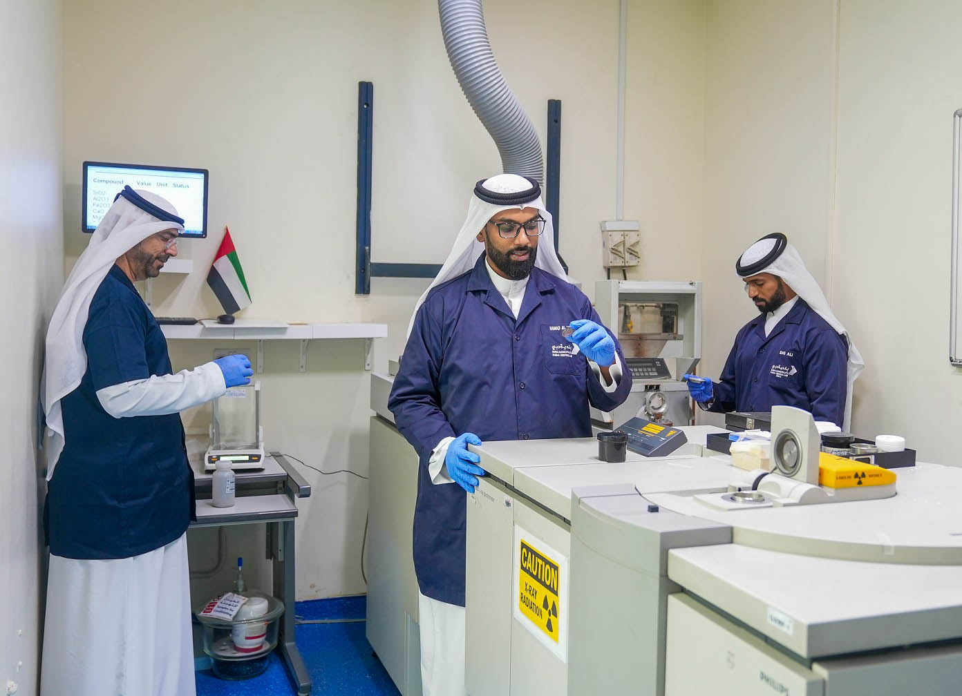 Dubai Municipality Leverages AI Robots In Testing Construction Materials Used Across Dubai