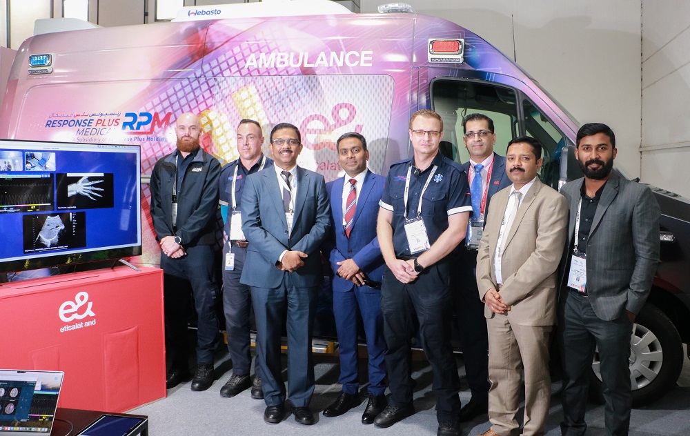 Response Plus Medical Showcases First-Ever 5G-Powered Ambulance At GITEX Dubai, In Partnership With etisalat By e&