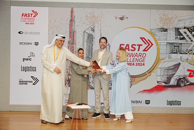 Freterium Wins The Fast Forward Challenge MEA 2024 In Dubai