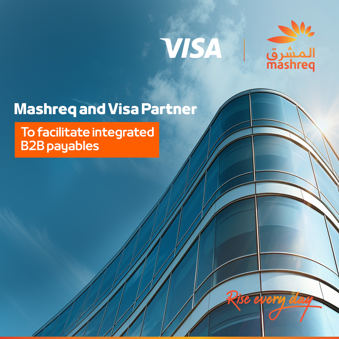 Emaar, Mashreq And Visa Partner To Facilitate Integrated B2B Payables