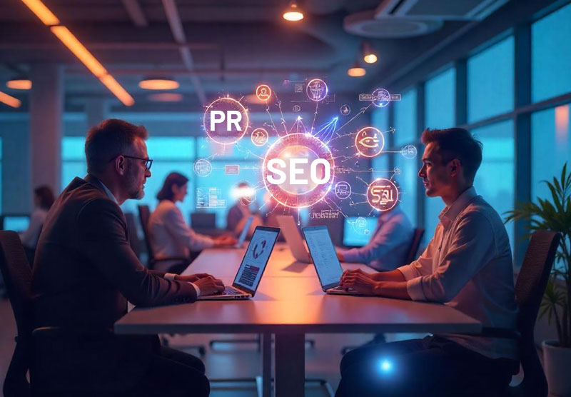 Role of PR in SEO