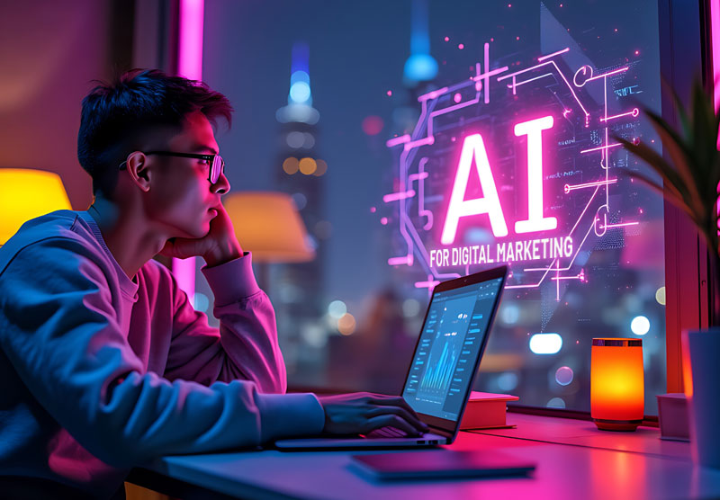 Using AI for Digital Marketing